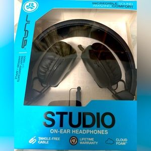 JLAB Studio On-Ear Headphones